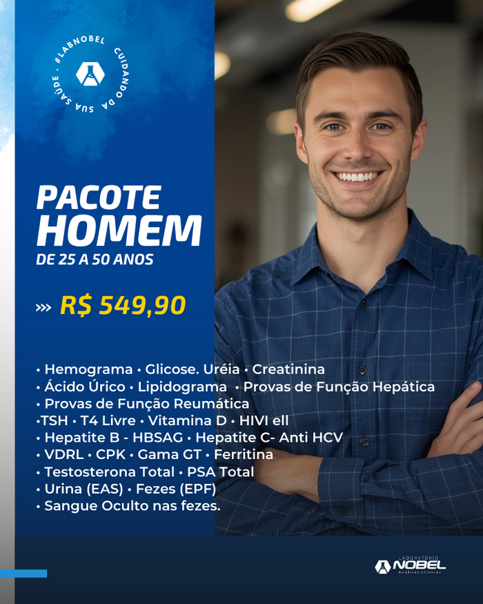 Pacote Homem